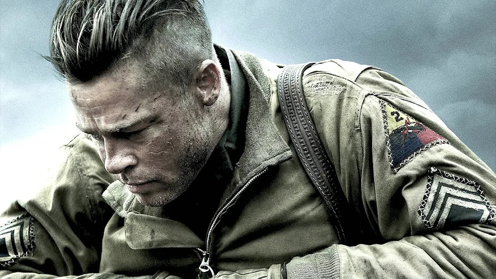 Brad Pitt rage