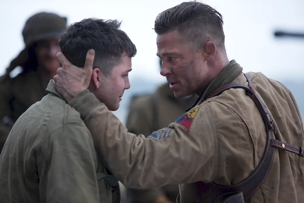 Brad Pitt movie rage hairstyle