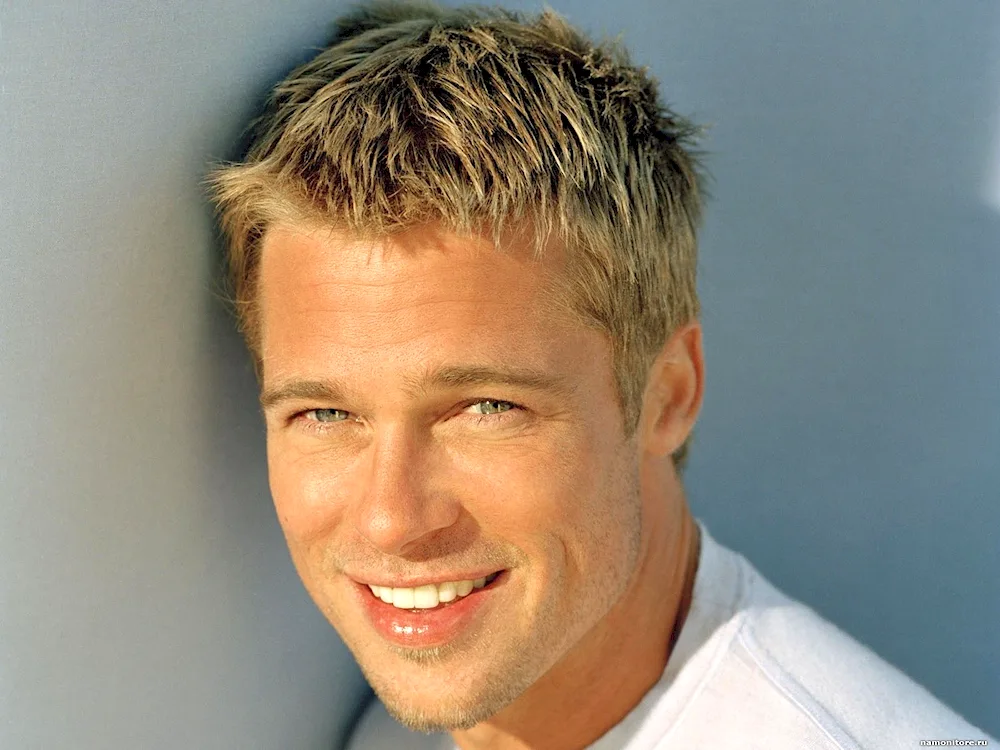 Brad Pitt chalking