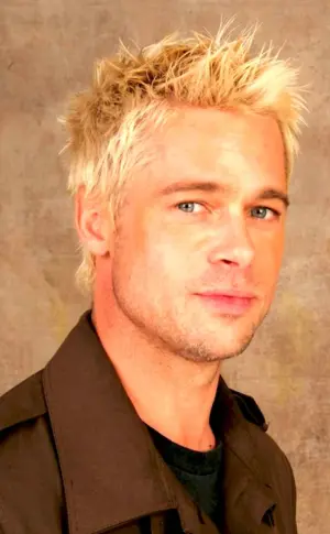 Brad Pitt haircut Hedgehog
