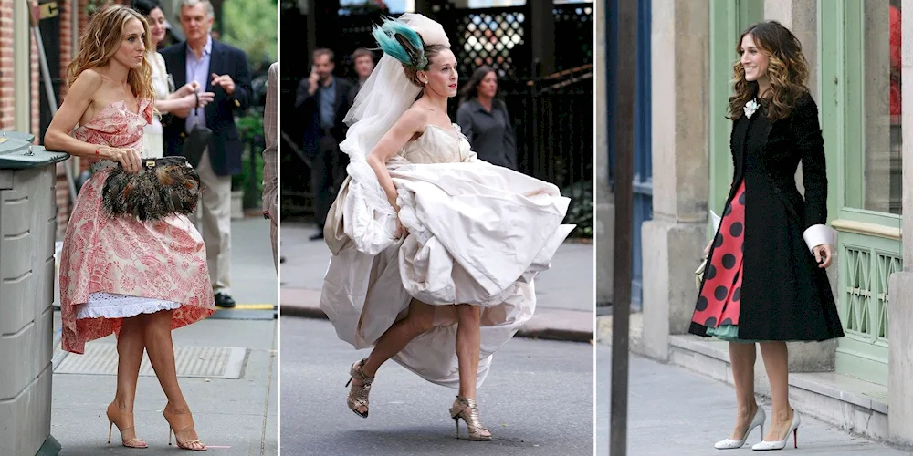 Carrie Bradshaw style