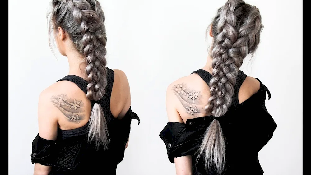 Braid hairstyle