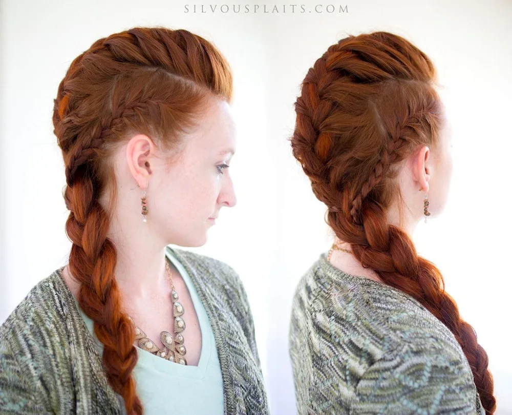Braid. Viking braidsKatheryn Winnick Vikings