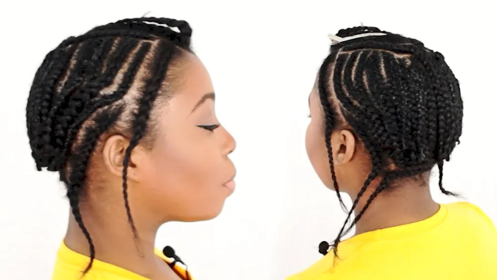 Senegalese braids and de dreadlocks