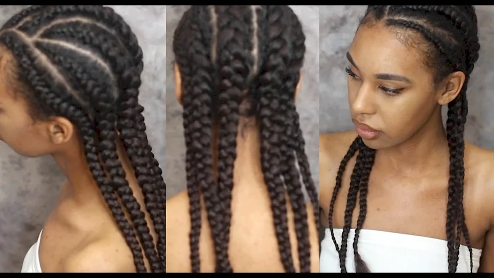 Braid braids 4 braids