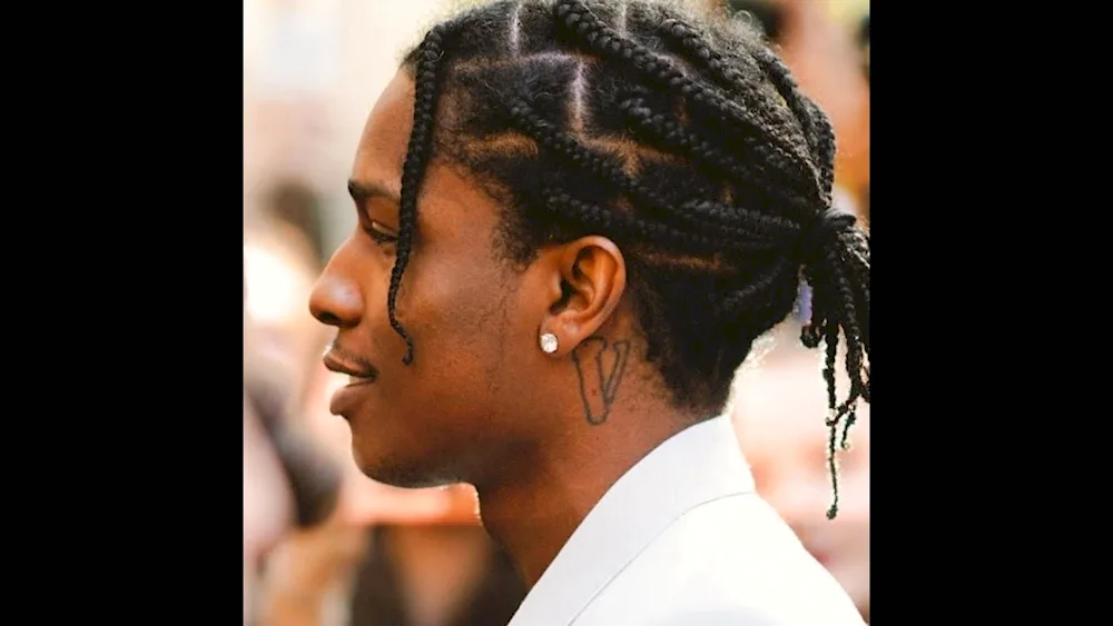 Braids ASAP Rocky