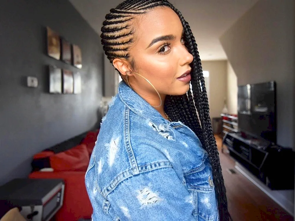 Beyoncé braids