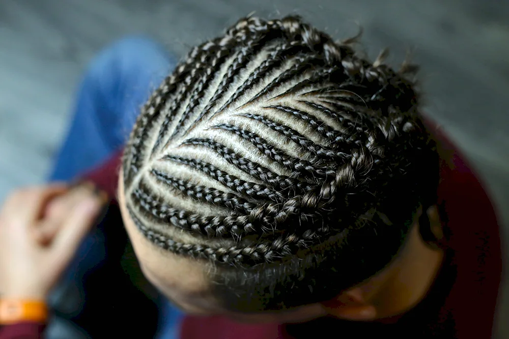 Siara afro braids