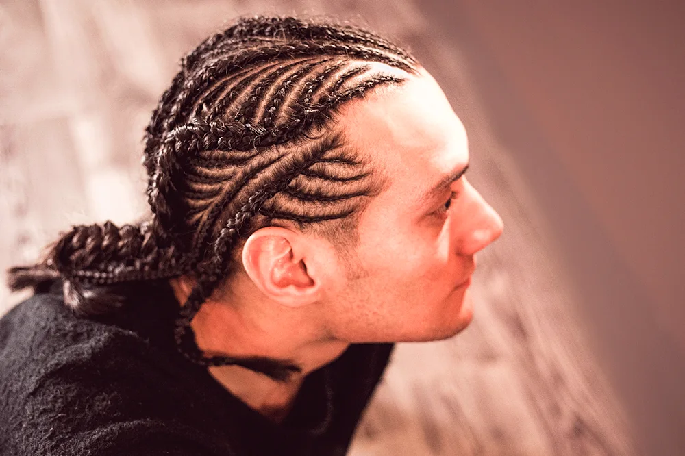 Braids men's Karl