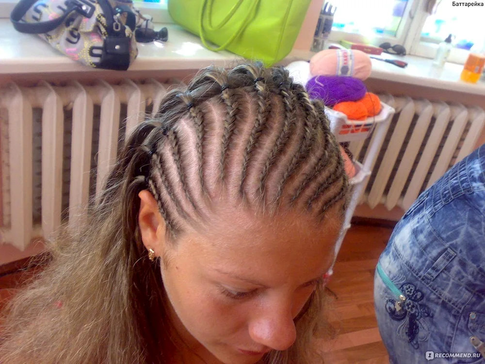 Ciara afro braids