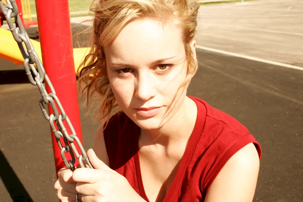 Brie Larson.