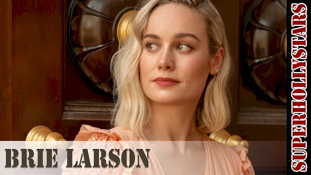 Brie Larson. Larson