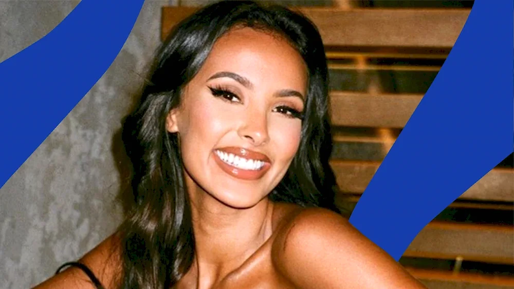 British TV presenter Maya Jama