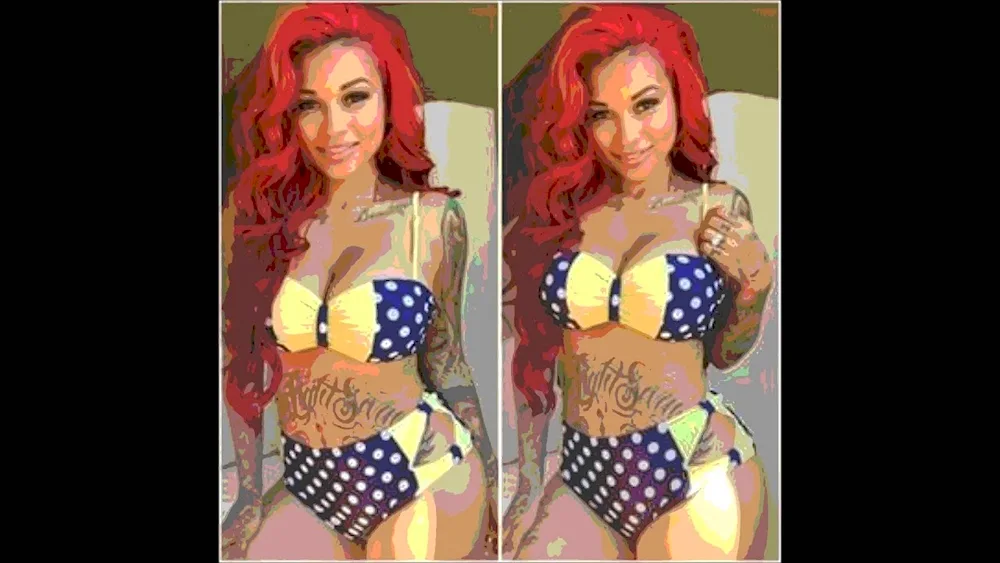 Brittanya Razavi bikini