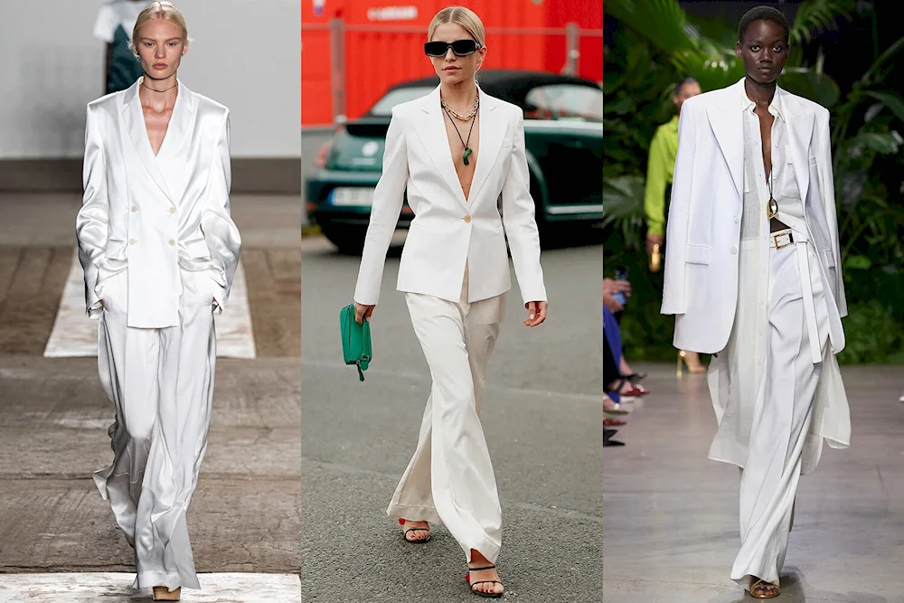 Balmain pantsuit 2020