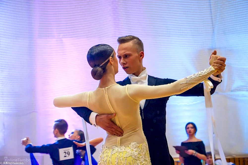 Brukhov Sergey ballroom dancing