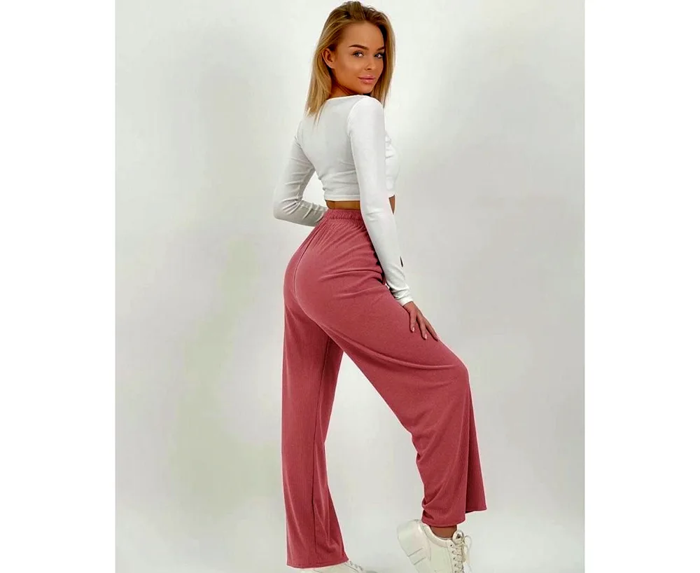 Noodle trousers women's