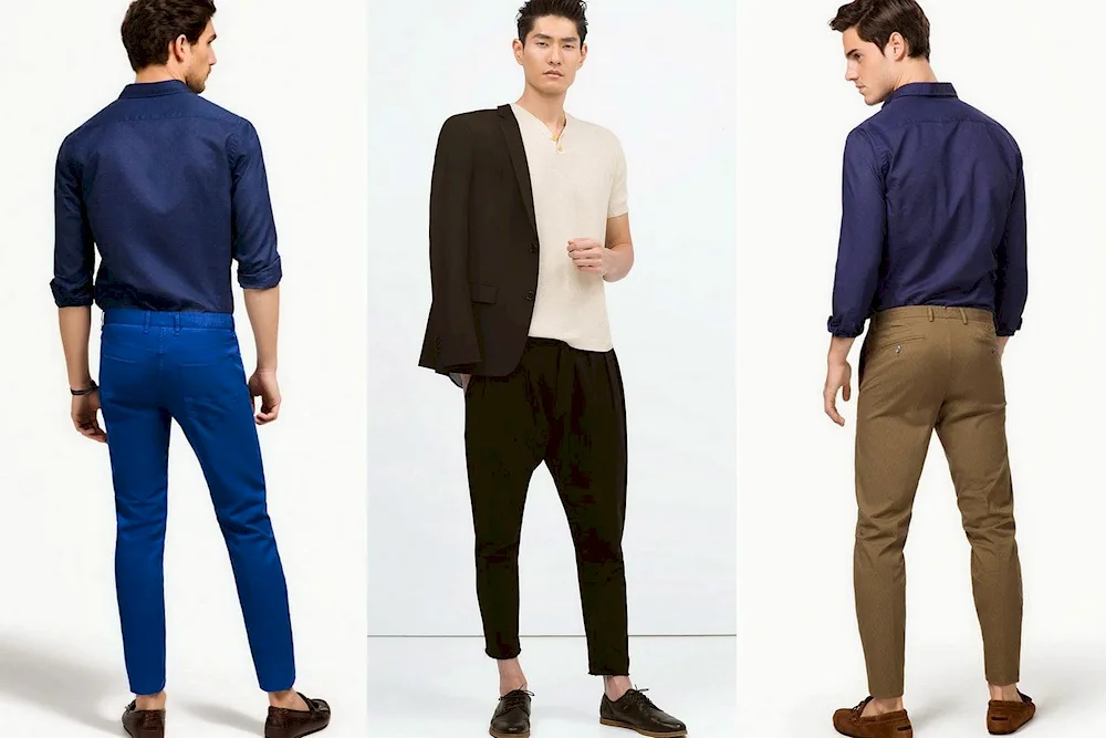 Men's trousers fashionable