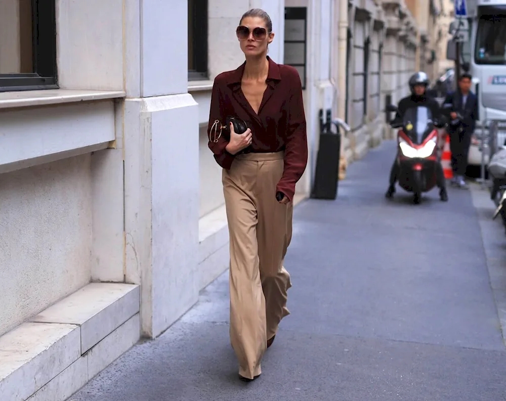 Palazzo trousers 2022