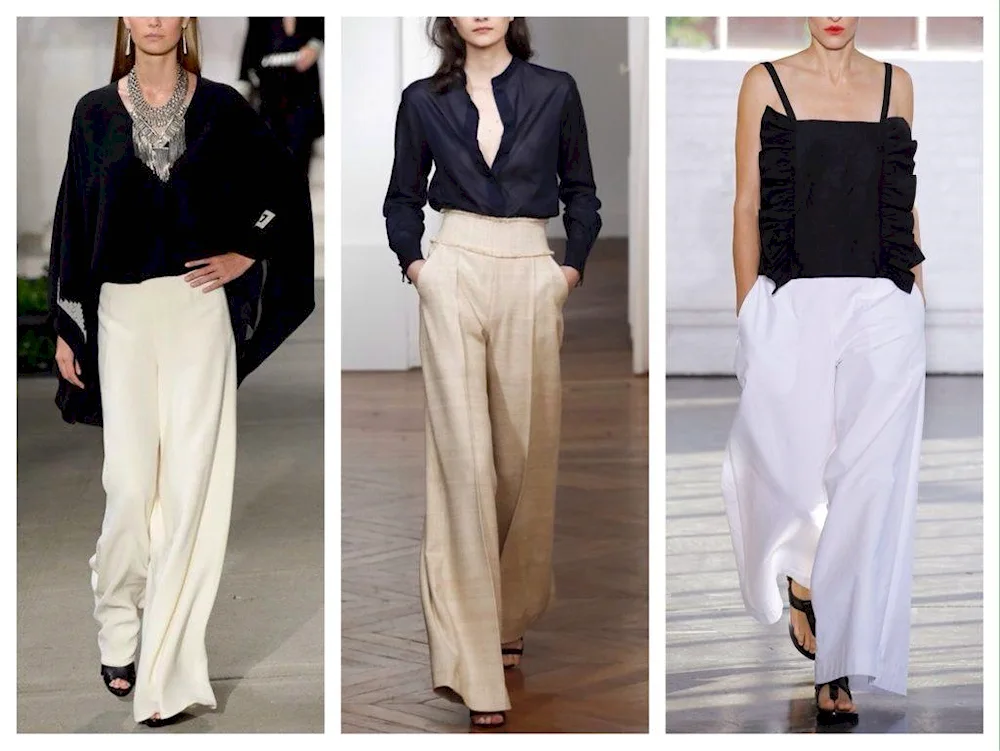 Pants-. palazzo