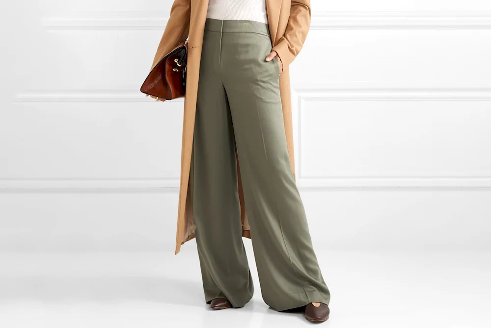 Palazzo trousers for women