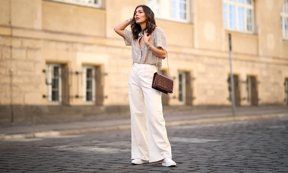 Palazzo pants