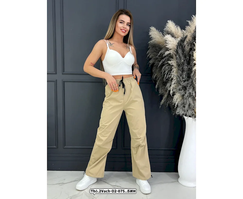 Tubes trousers for women