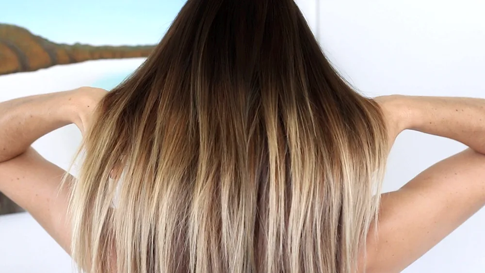 Bronding balayage