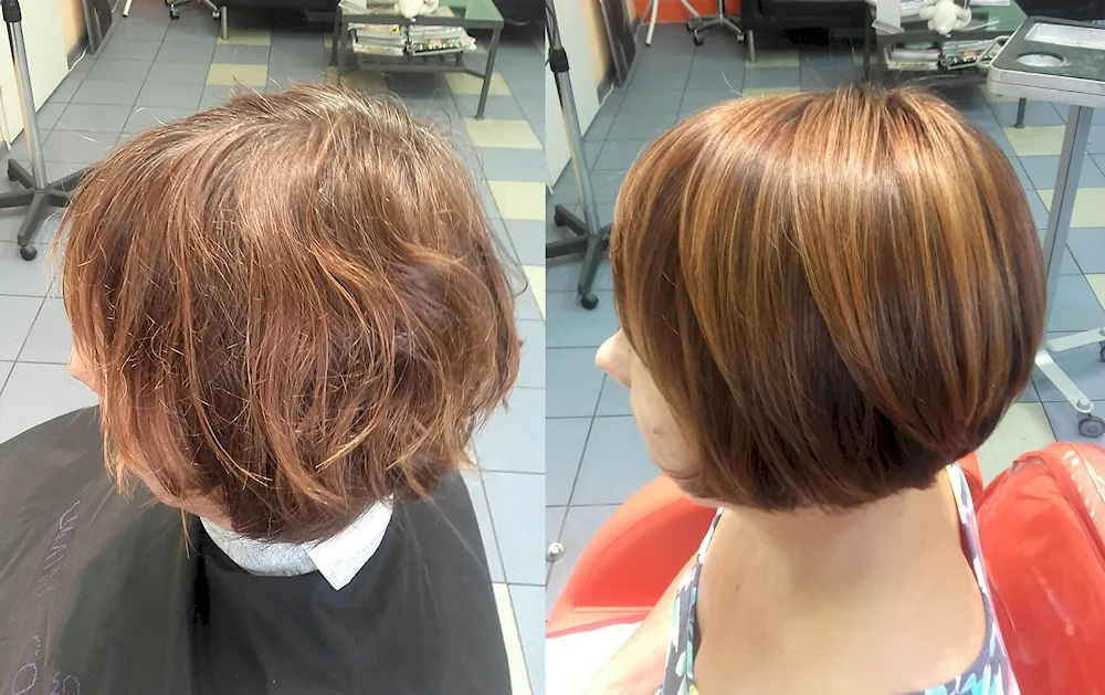 Bronding on a bob