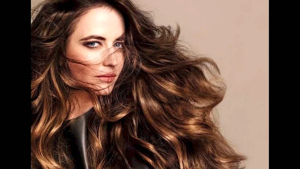Bronding on dark hair