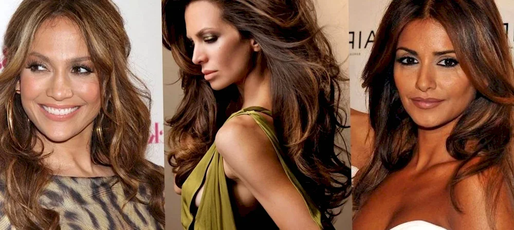 Bronding on dark hair