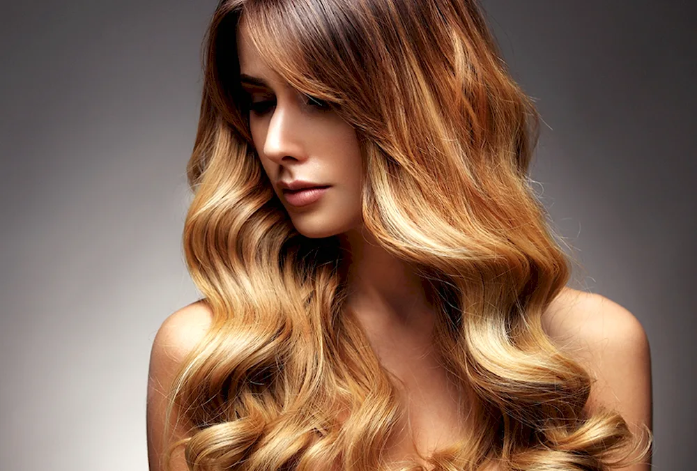 Brilliant hair