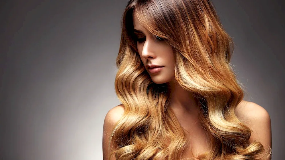 Colouring hair