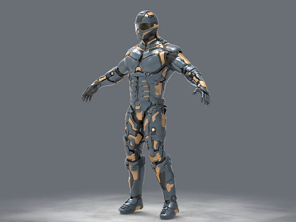 Exoskeleton armoured suit exoskeleton Wear 3z