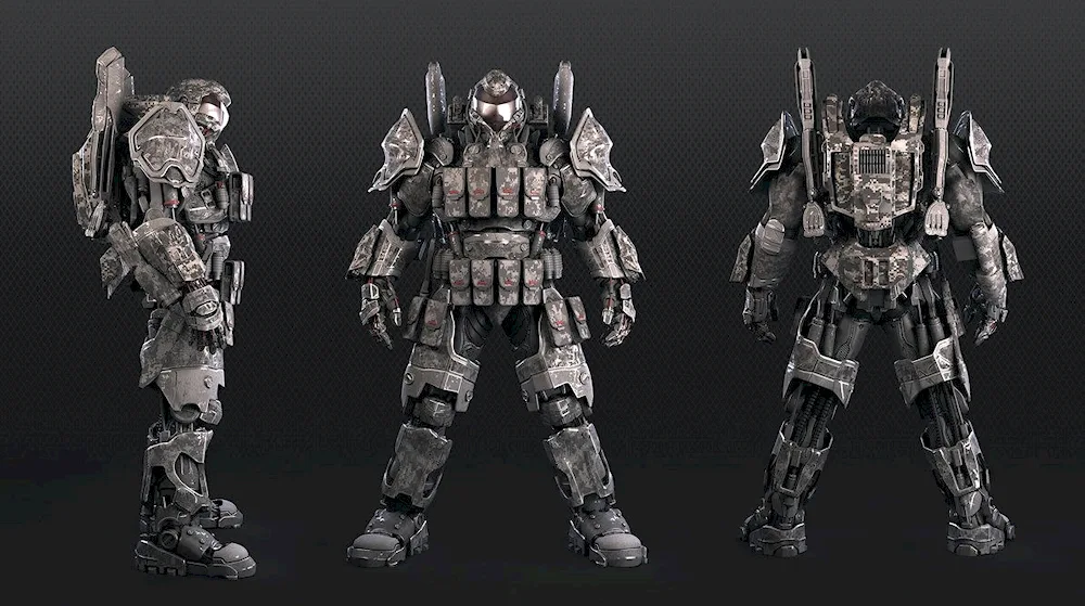 Exoskeleton HULC