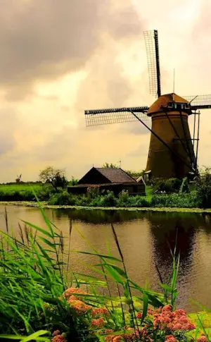 Broads England windmill