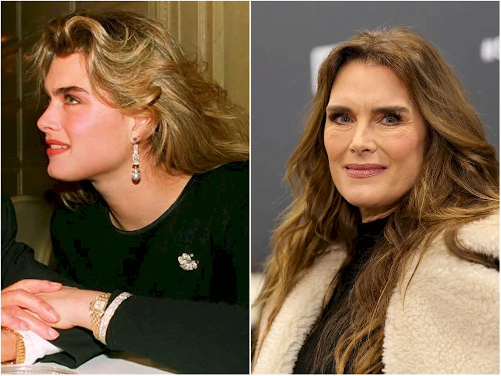 Brooke Shields now