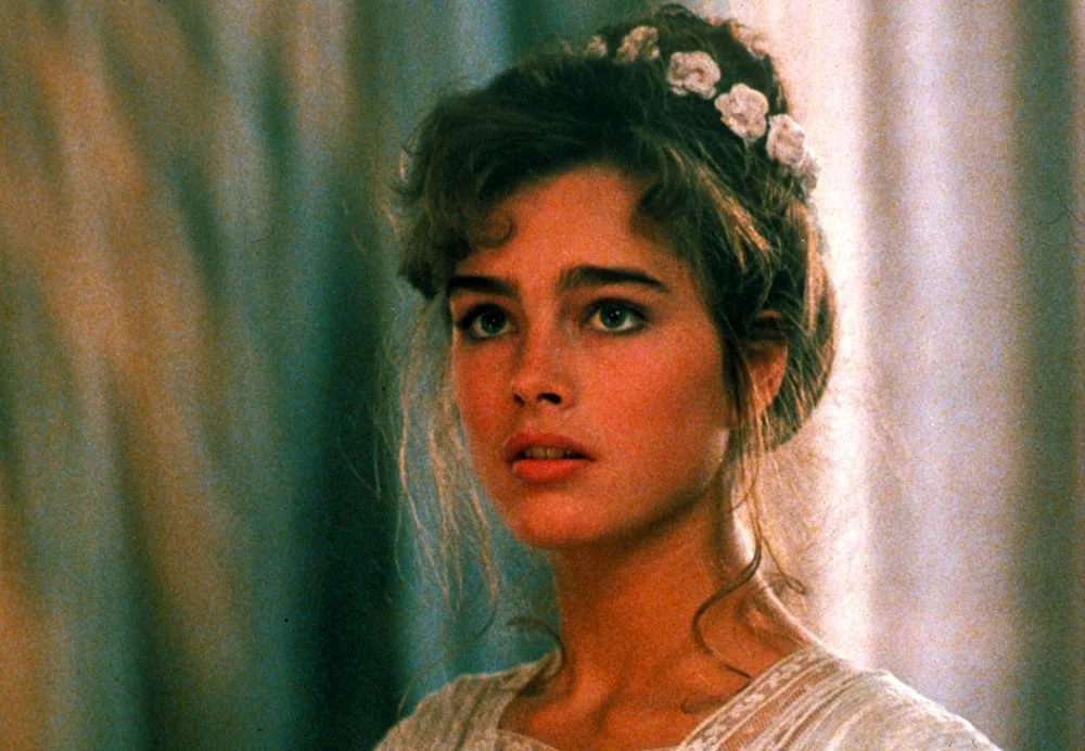 Brooke Shields.