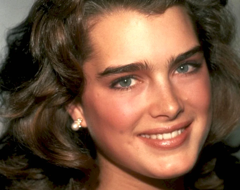 Brooke Shields. Shields