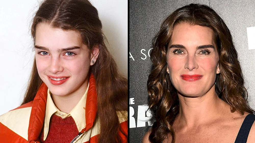 Brooke Shields