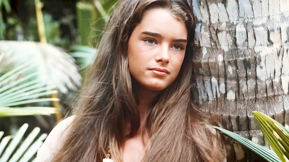 Brooke Shields Blue Lagoon