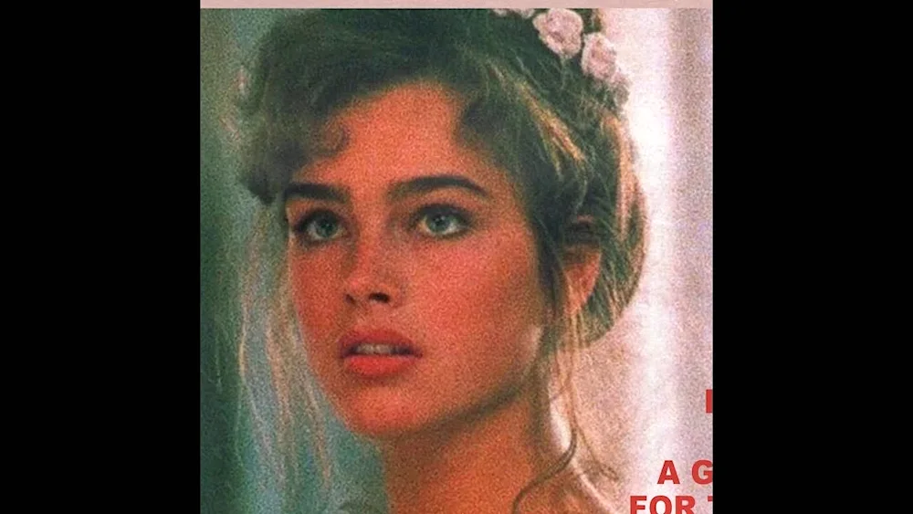 Brooke Shields Blue Lagoon