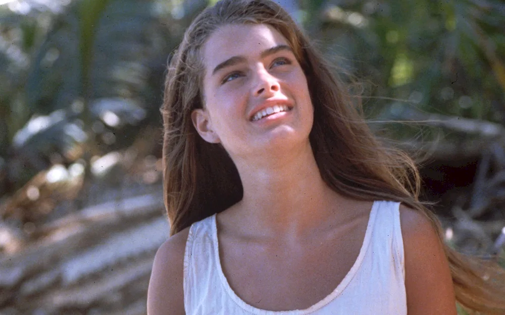 Brooke Shields Blue Lagoon