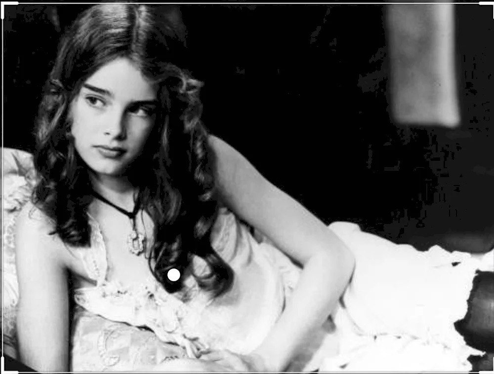 Brooke Shields the adorable child 1978