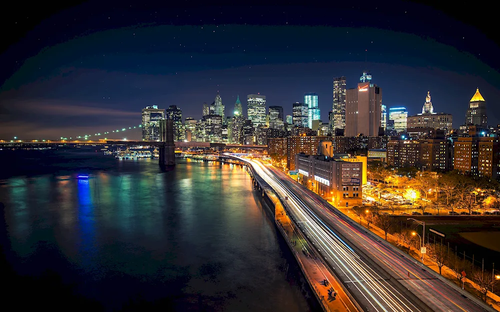 Brooklyn Bridge New York