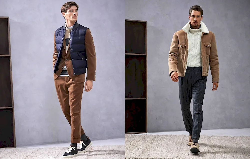 Brunello Cucinelli Lookbook man