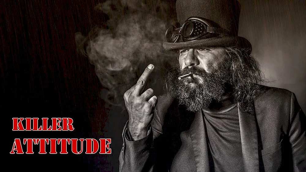 Brutal Man in HatGuy in Darkness