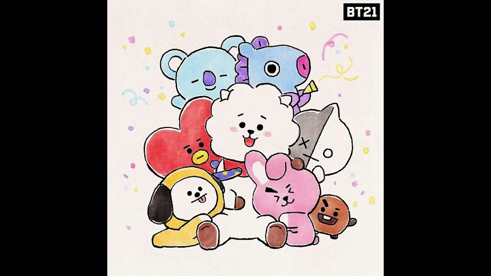 Bt21 BTS