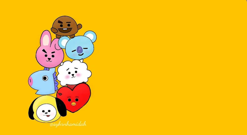 Bt21 BTS