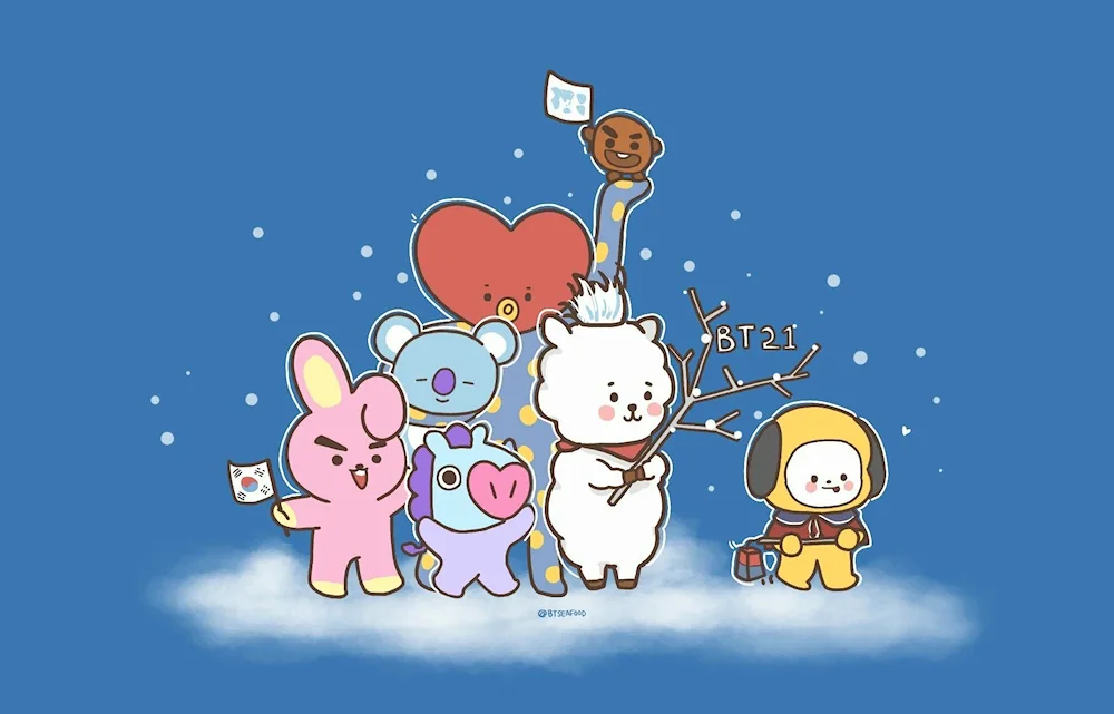 Bt21 characters bt21